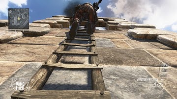 bo2 mid game trickshot