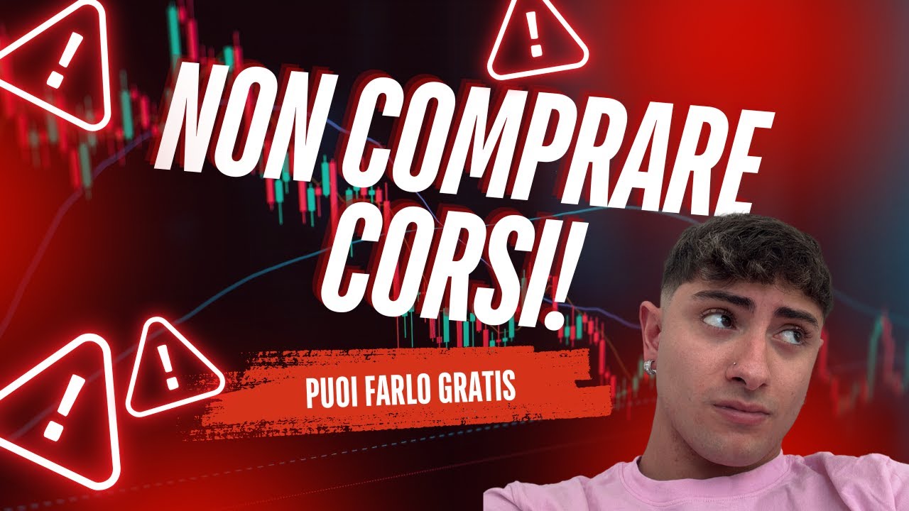 NON COMPRARE CORSI! (la mia esperienza e i miei ragionamenti) - YouTube