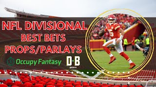 NFL Divisional Round Best Bets, Props & Parlays w/ DotBets