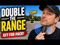 Double Your Key Fob Range With This Weird Trick