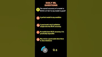Is a 99.9% Model Accuracy Always Reliable #ModelAccuracy #Overfitting #MLModels