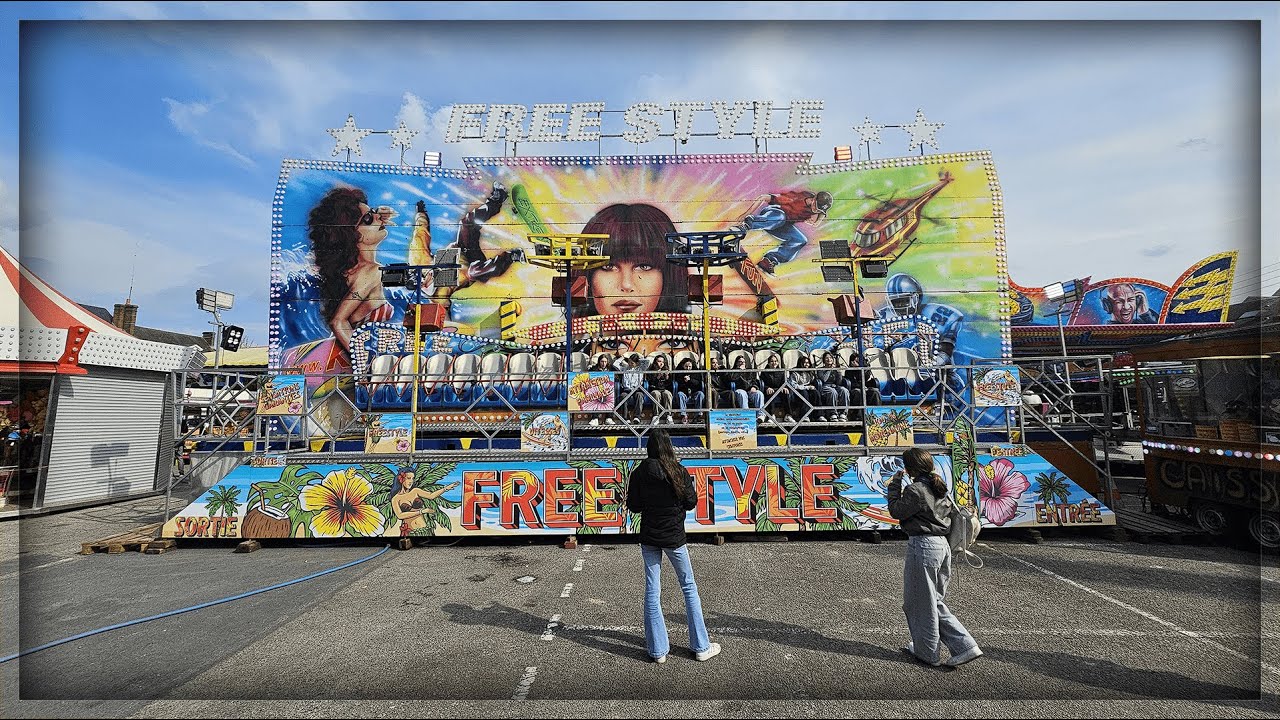 Fête Foraine Nogent le Retrou 2025