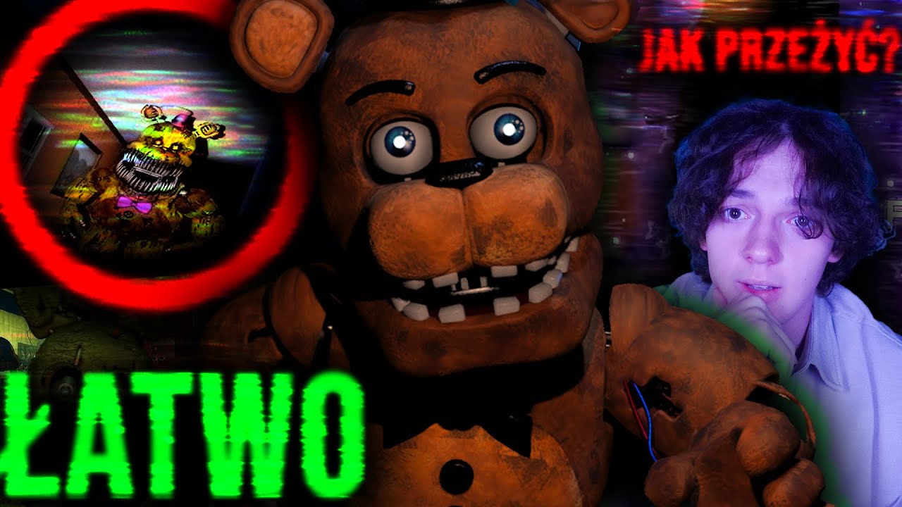 JAK LOGICZNIE PRZEŻYĆ W FIVE NIGHTS AT FREDDY'S?