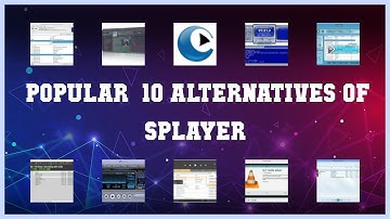SPlayer | Top 32 Alternatives of SPlayer