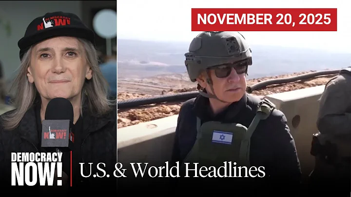 Top U.S. & World Headlines — November 20, 2025
