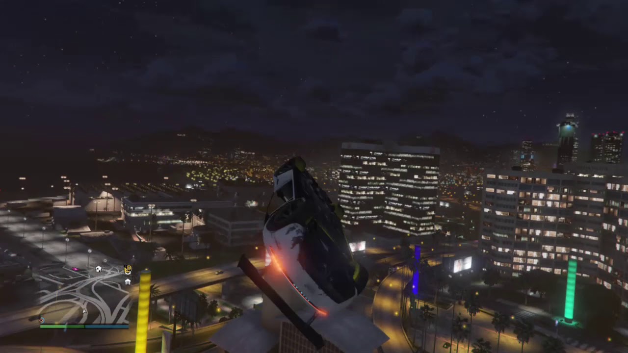 Stunts en Los Santos #1 | GTA V Online - YouTube