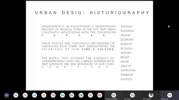 Introduction to Urban Design