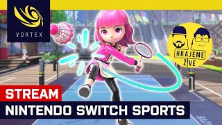 Hrajeme živě Nintendo Switch Sports. Podívejte se, jaké výkony podávají kancelářské krysy