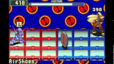 Mega Man Battle Network 2 Gate Man V2