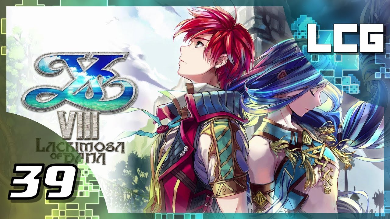 Ys VIII: Lacrimosa of Dana Episode 39: Greedy Carlan