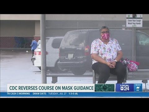 Updated mask recommendations from CDC include interactive map, see if you’re included