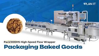 Pack1000HS High‑Speed Flow Wrapper Bakery, Snack & Candy Packaging | PLAN IT