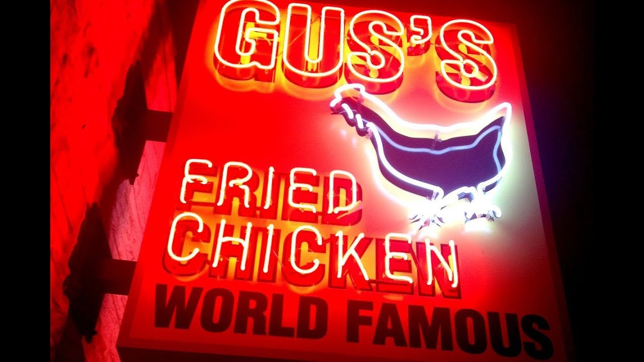 Review Gus's World Famous Fried Chicken Knoxville, Tennessee 4/2018