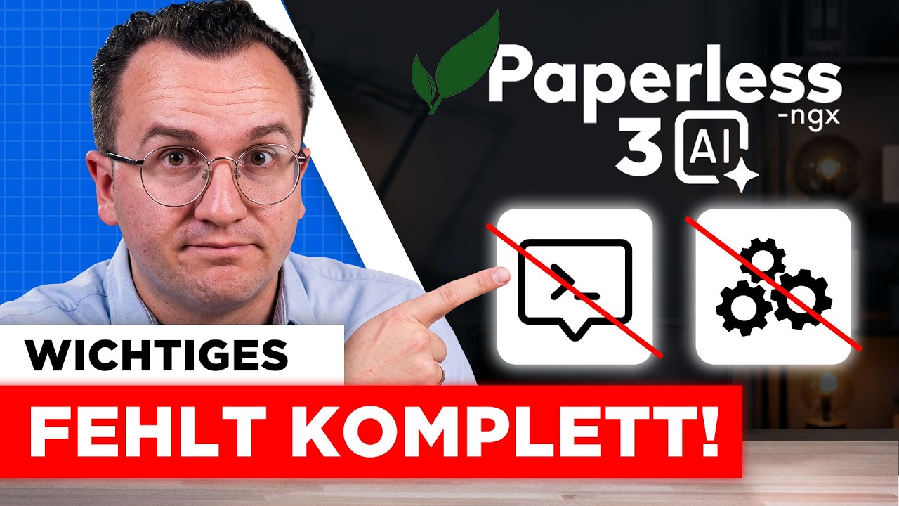 Paperless NGX 3.0 KI: Warum ich trotzdem Paperless GPT nutze