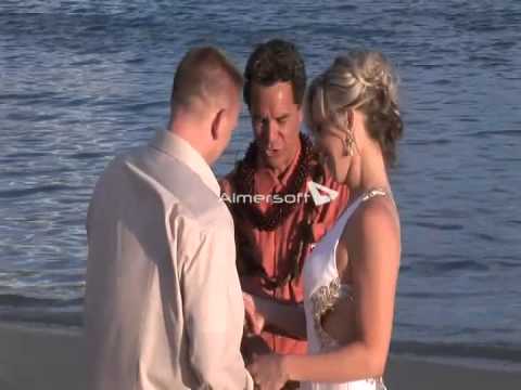 Kelli & Mickey Pennington Wedding - 9-11-12 - Honolulu, HI - Waikiki Beach