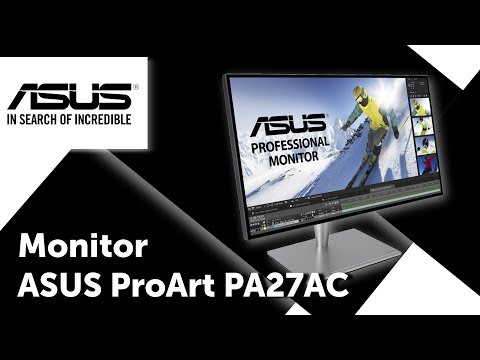 Prezentare Monitor Profesional ASUS ProArt PA27AC 27 WQHD HDR