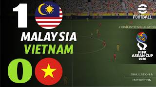 🔴 Malaysia vs Vietnam 1 - 0 | HIGHLIGHTS & GOAL | FIFA ASEAN Cup 2026 | eFootball Simulation