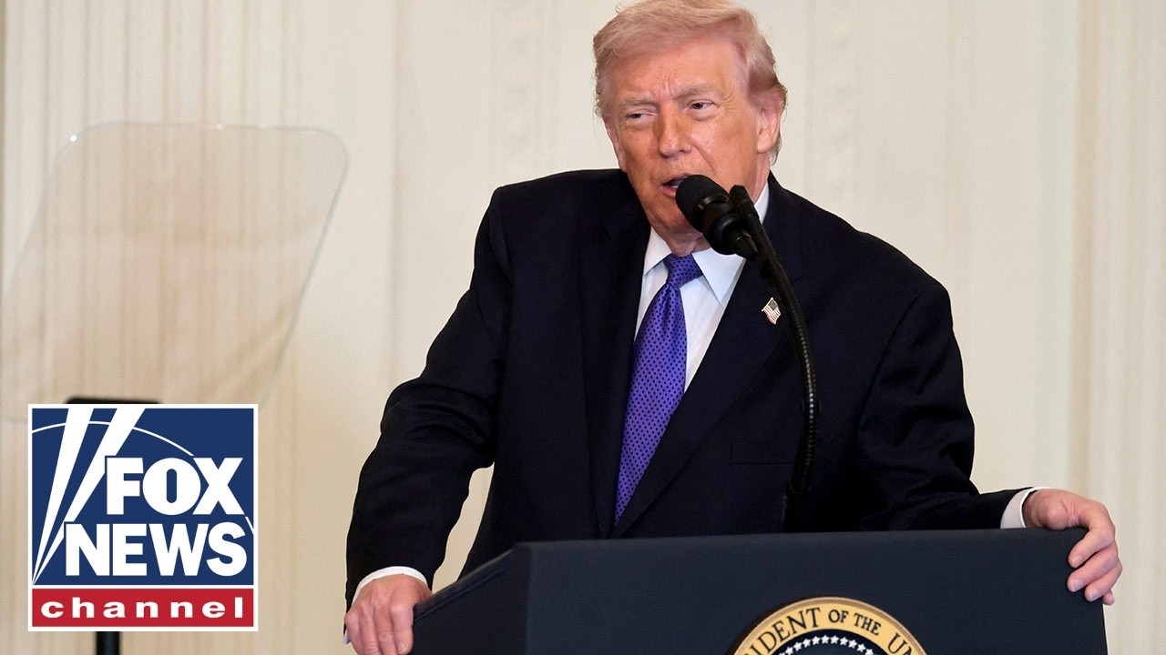 WATCH LIVE: Trump delivers remarks on Iran at Medal of Honor ceremony