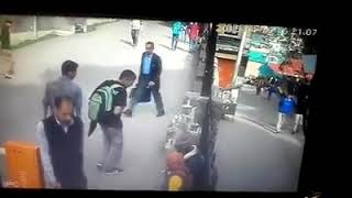 Shimla Monkey Attacks A Boy Funny Video