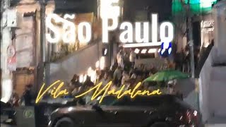 Leon Silva Groove - Tour na vila Madalena #saopaulo #musicas #vilamadalena #tour#baladas #noite