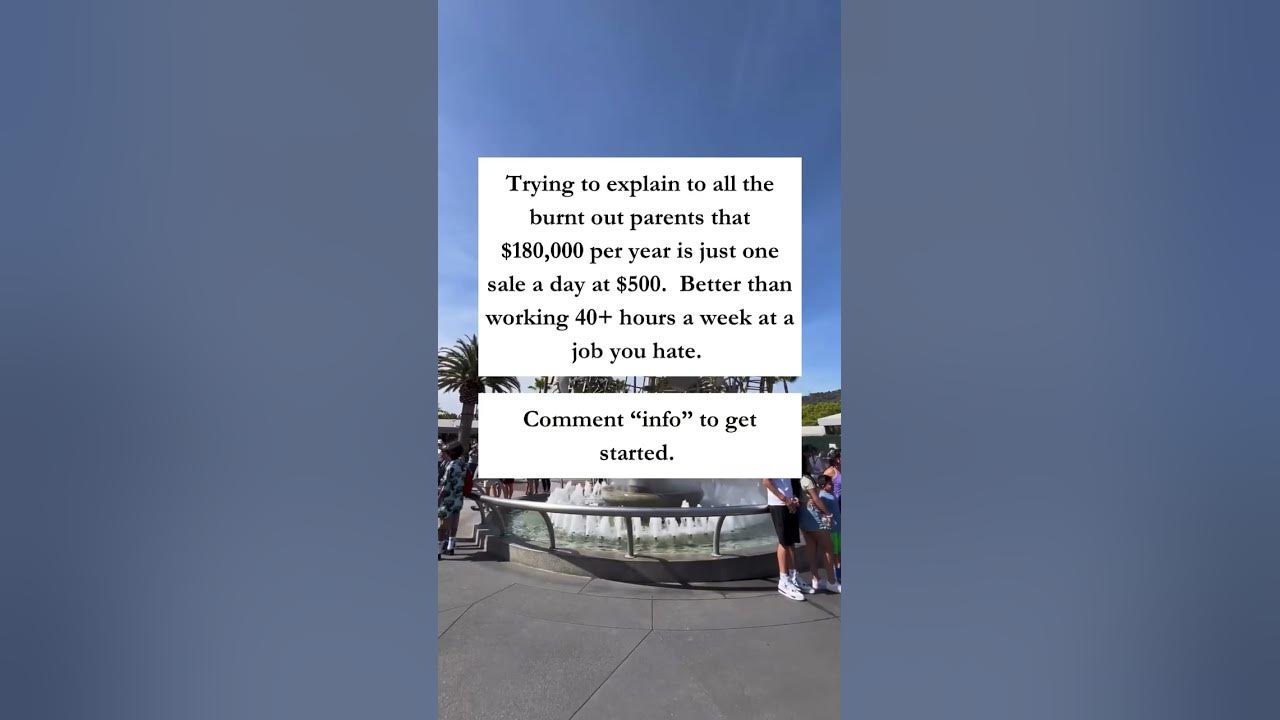 One sale a day sidehuslefordads sahm mindset motivation youtube