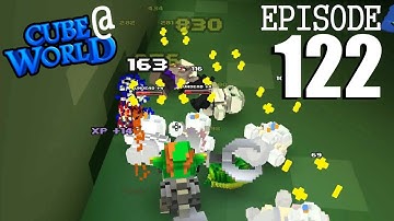 CubeWorld - ORCOTIME 122 - Farmer Time - RPG Alpha Gameplay LP (Warrior)