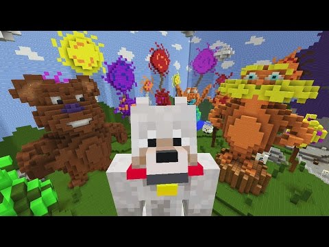 Minecraft Xbox Tag - The Lorax (Dr. Seuss) - YouTube