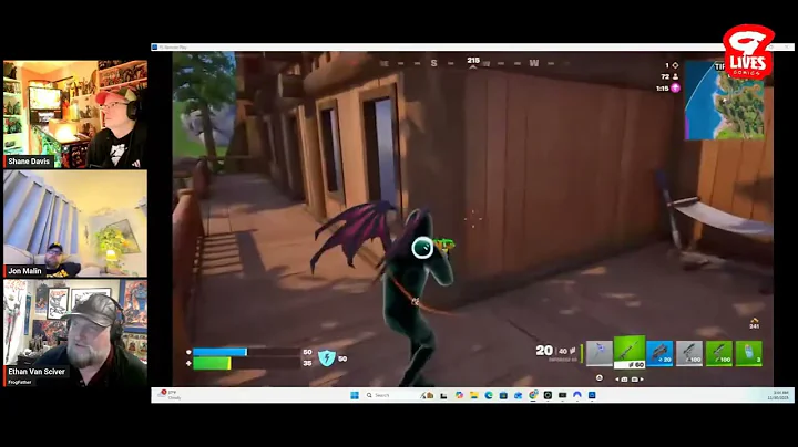 Comicsgate King Ethan Van Sciver Drops A TRUTH NUKE On The Sewing Circle of Von Klown Defenders!