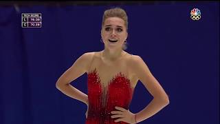 2017 Cup of China Radionova, Elena FS RUS NBC