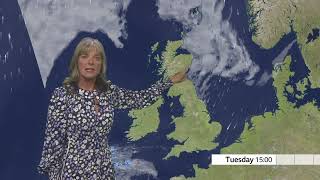 BBC Weather today in UK -  July 14th, 2026