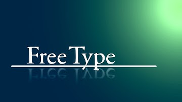 Fundamental Font Library