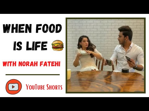 When Food Is Life With Norah Fatehi Chhor Denge Sunny Chopra Shorts 