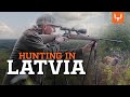 On the hunt with janis putelis  hunting in latvia