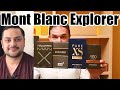 Colaboración LE PARFUM / Mont Blanc Explorer