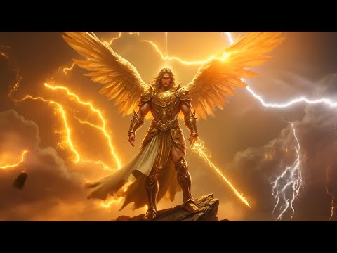 ARCHANGEL MICHAEL Eliminates Enemies, Black Magic | Removes All Negative Blocks, 741 HZ + 417HZ