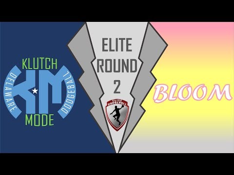 Klutch Mode vs Bloom Elim - Elite Dodgeball East Round 2