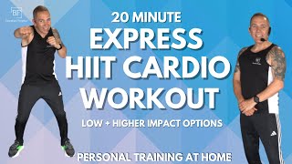 20 MIN CARDIO STEP AEROBICS WORKOUT FOR WEIGHT LOSS [ Fat Burning ]