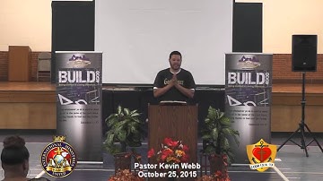"Know Your Enemy - Part 4" - Pastor Kevin Webb - October 25, 2015