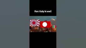 POV: Italy in ww2  #history #ww2 #axis #italy #memes #germany #japan #viralshort  #countries