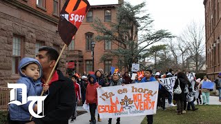 March to Defend Lincoln Annex School (2/18/20)