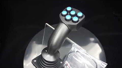 MKF-JS06 Industrial Joystick with 6 Buttons