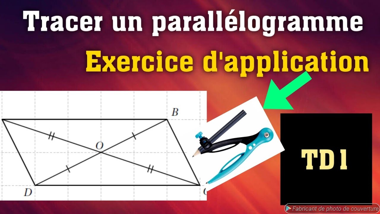 Parallélogramme: comment tracer un parallélogramme, indiamaroo movies