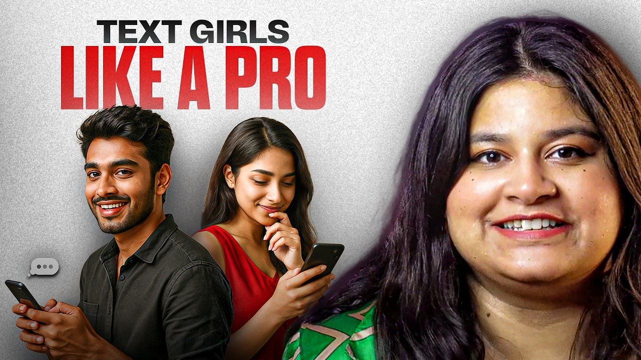 How To TALK to Girls on MESSAGES? 😍💬 Flirtation Formula