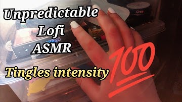 INTENSE LOFI FAST ASMR (Unpredictable, Random Triggers Compilation)
