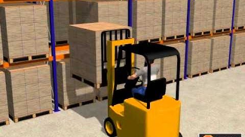 Selective Pallet Rack