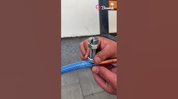 Hose Clamp Hack #smart #hacks #fix #tricks