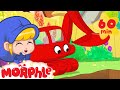 Mila and Morphle A Swimming Pool   More Morphle & Orphle Cartoons | Morphle vs Orphle - Kids Videos