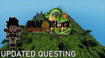 Updated Questing [Dragon Block Apollo Remastered]