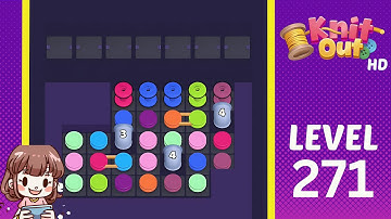 Knit Out Level 271 Solution Walkthrough