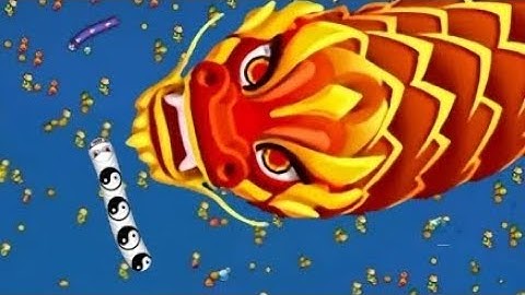 WORMS ZONE.iO BEST GAMING 2025 ||🐍BIG SNAKE GAMING 😄 EP 22  #wormszoneio #bigsnakegame #snackgame3d 